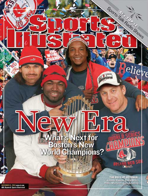 overdrive Profit procent Sox in Sports Illustrated - Dirt Dogs - Boston Red Sox Nation