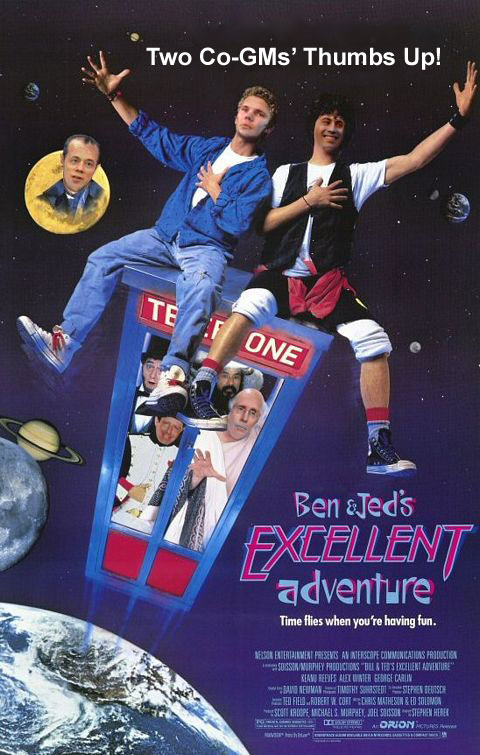 Ben and Jed's Excellent Adventure