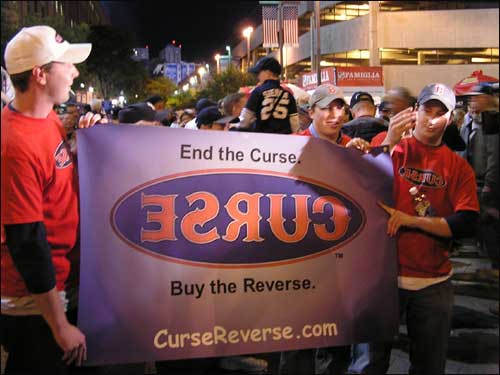 Reverse the Curse! Curse Reversed!