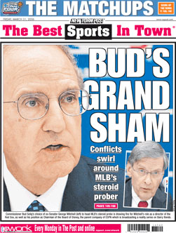 New York Post back page