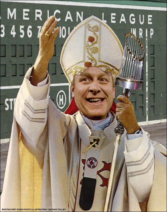 is the Pope Schilling?