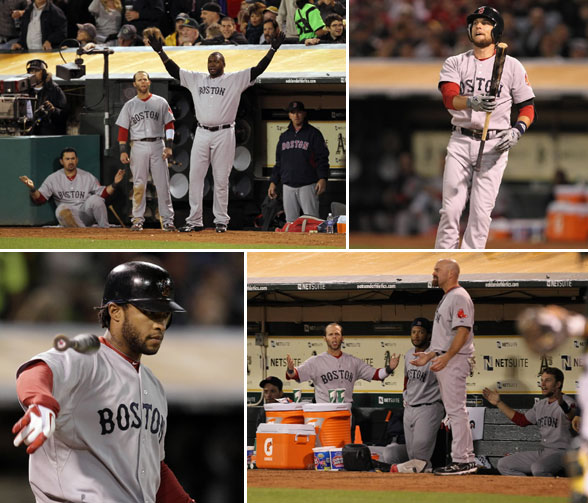 Red Sox remain winless on the road