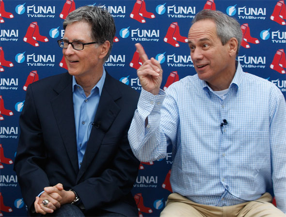 Red Sox owner John Henry and CEO Larry Lucchino may have messed up big with Teixeira