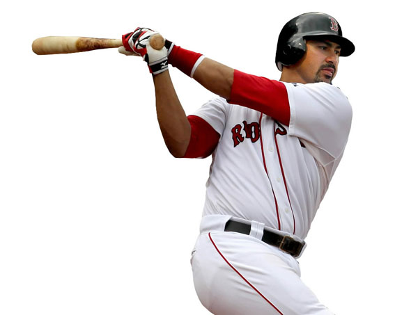 Yo! Adrian Gonzalez is on the verge of joining the Red Sox