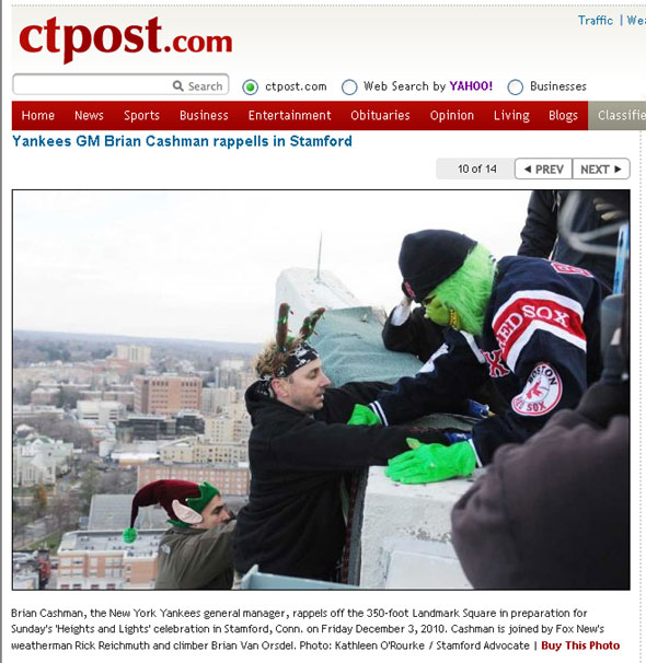 ctpost.com screen image