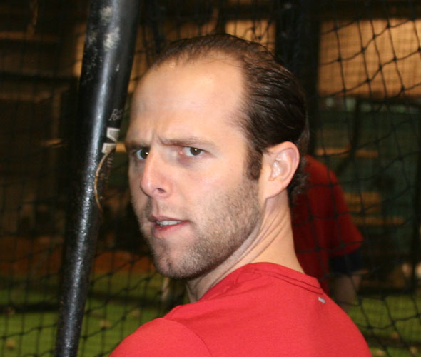 Dustin Pedroia in the house