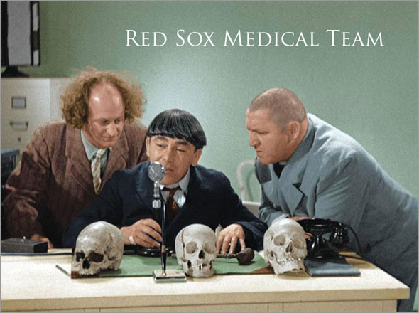 Red Sox medical team