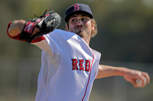 Andrew Miller takes the hill to start the season tonight