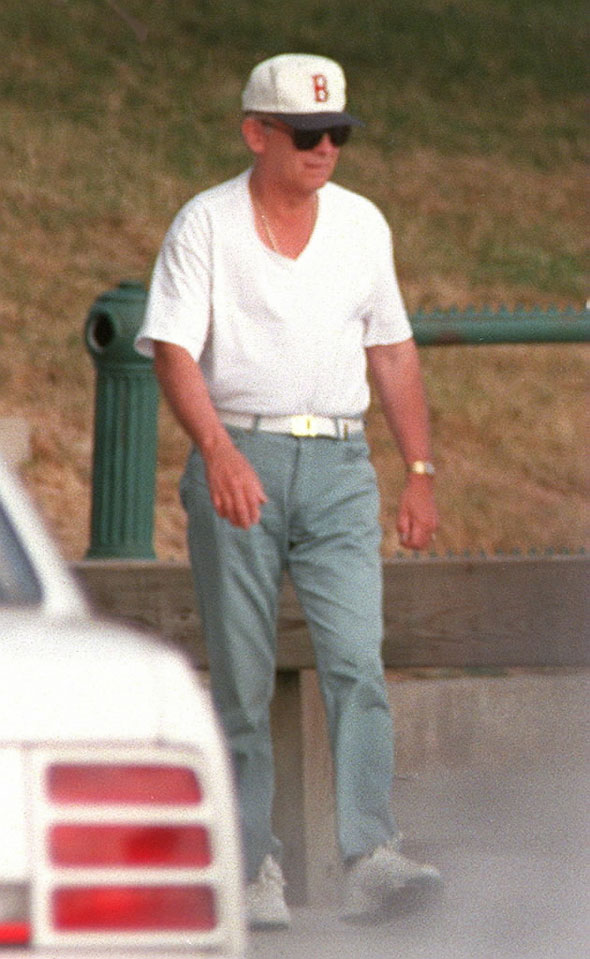 7/22/94: Whitey Bulger on Castle Island