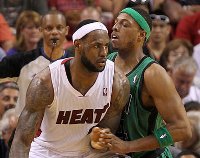 LeBron leads Heat over Celtics