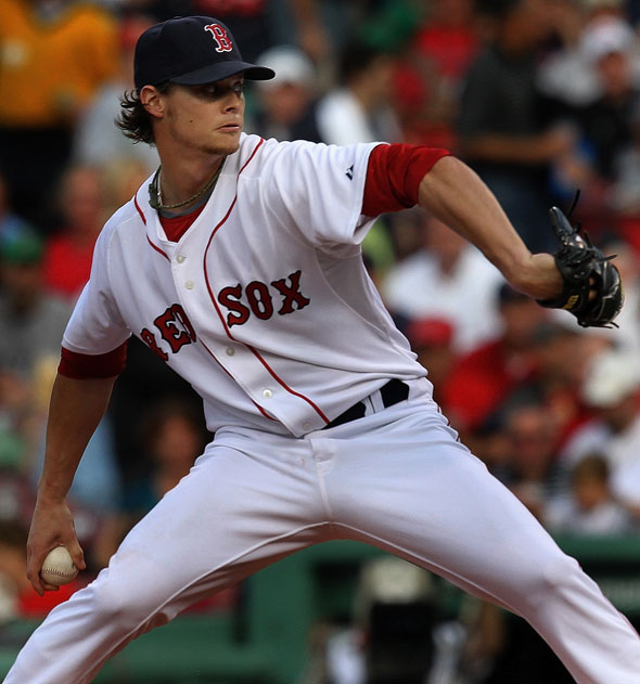 Boston Red Sox starting pitcher Clay Buchholz had another solid outing allowing only 1 run over 7 innings.